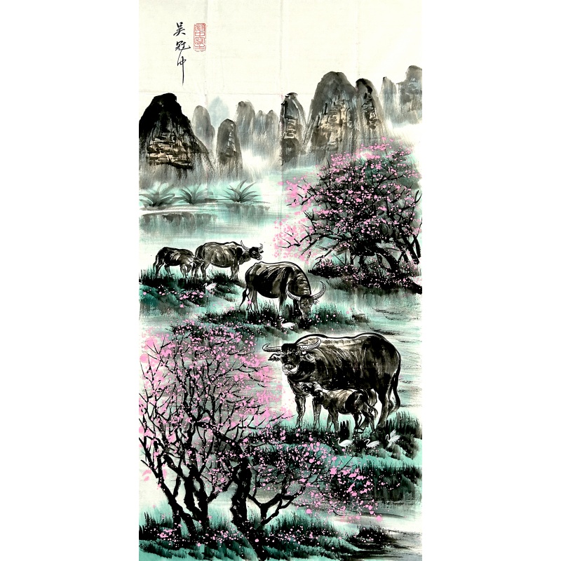 牧牛图58692