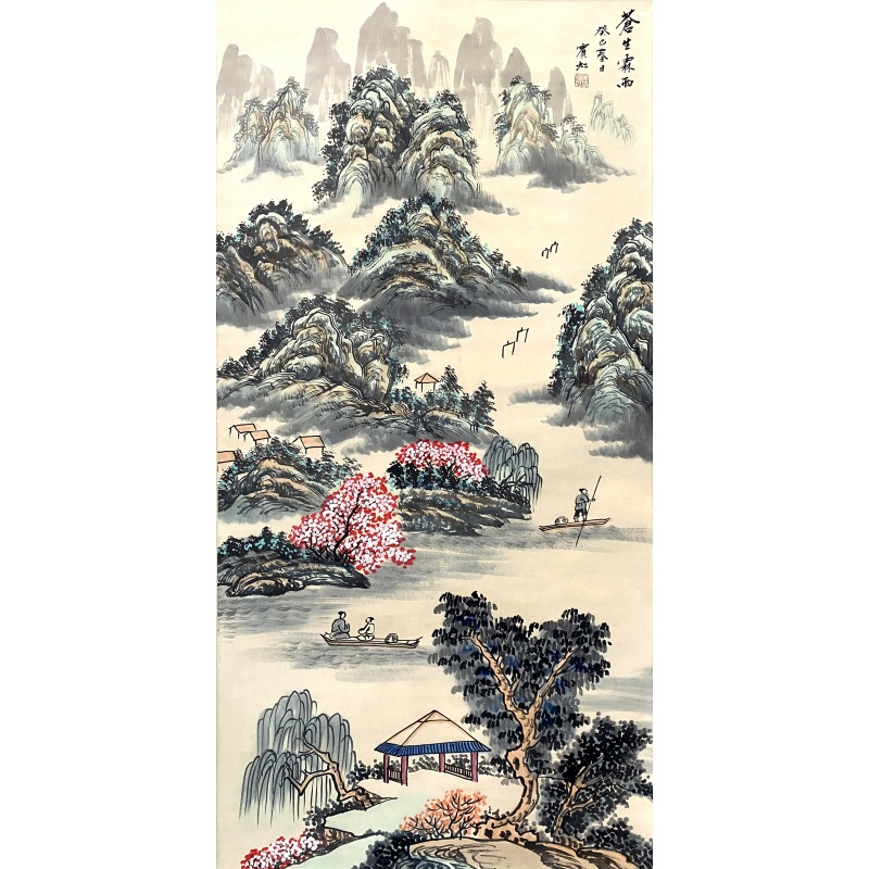 山水画59114