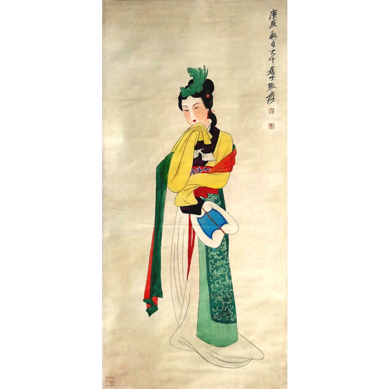 仕女图56641