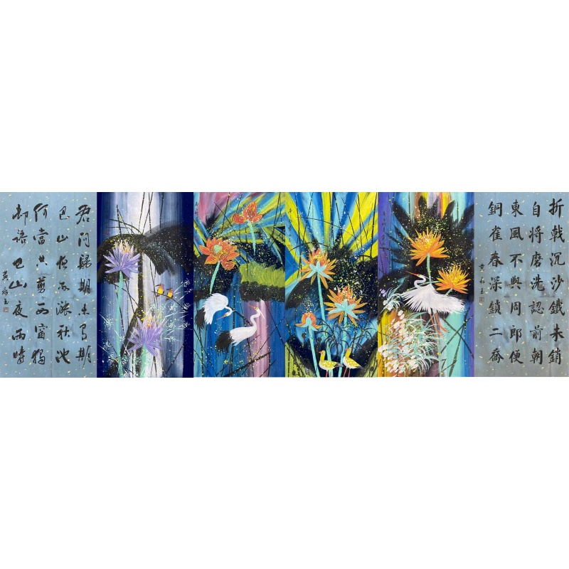 花鸟长卷59120