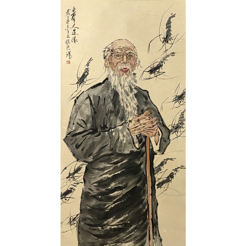 白石老人造像58435