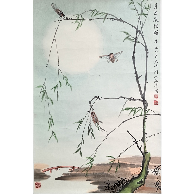 月出风惊蝉  805129