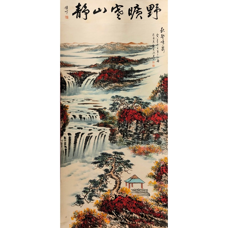 野旷寒山静58233