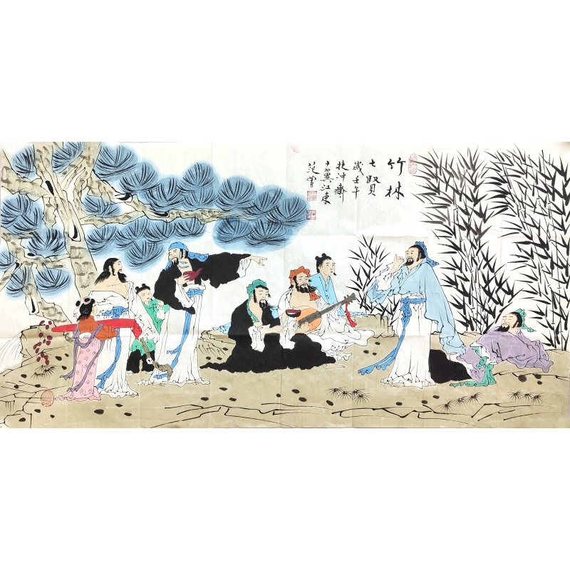 竹林七贤59116