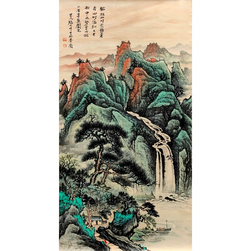 榆林山川57351