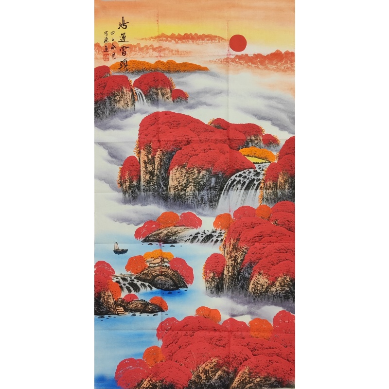 鸿运当头57561