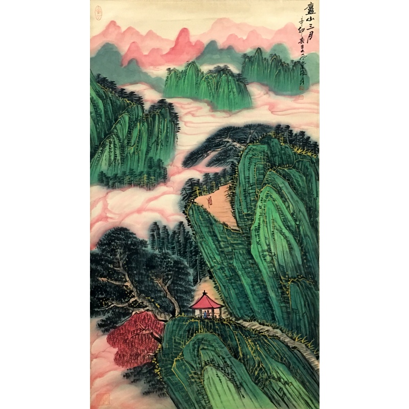 庐山三月58234