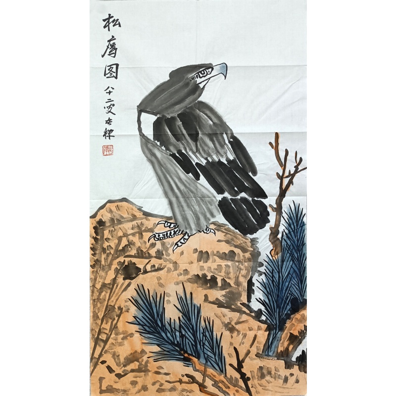 松鹰图  806158