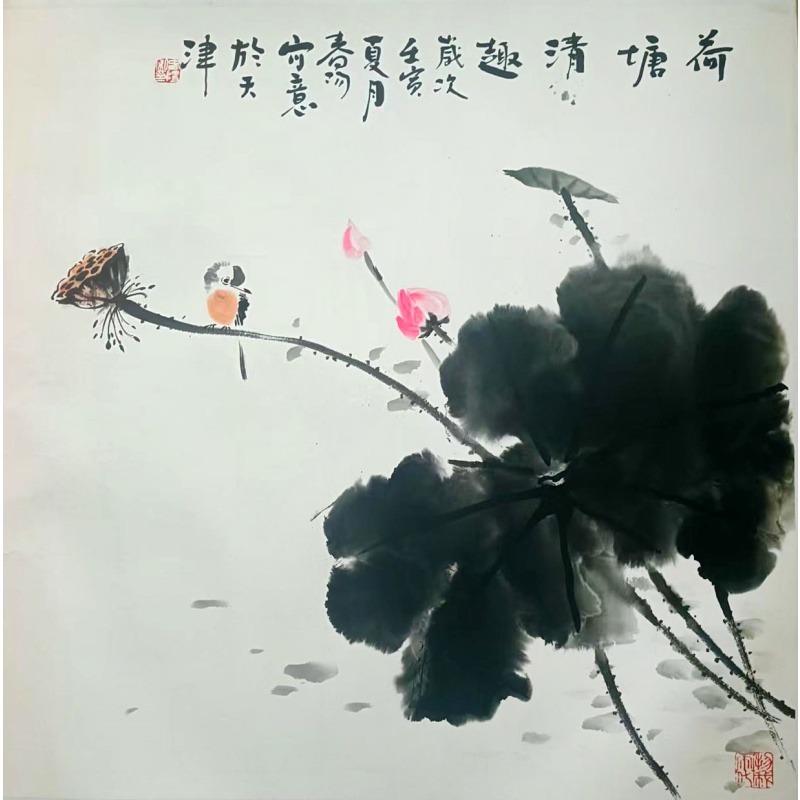 荷塘清趣  805135
