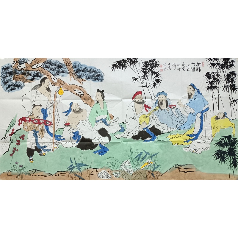 竹林七贤  806160