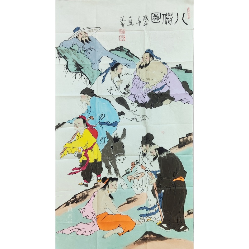八仙图58023
