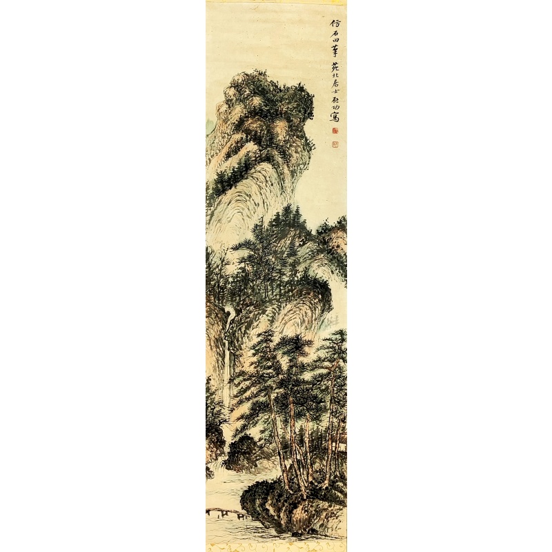 山水画58342