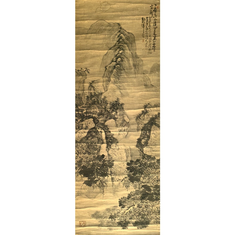 水墨山水860077