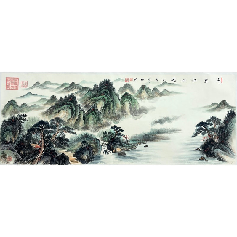 千里江山图左人家  59241