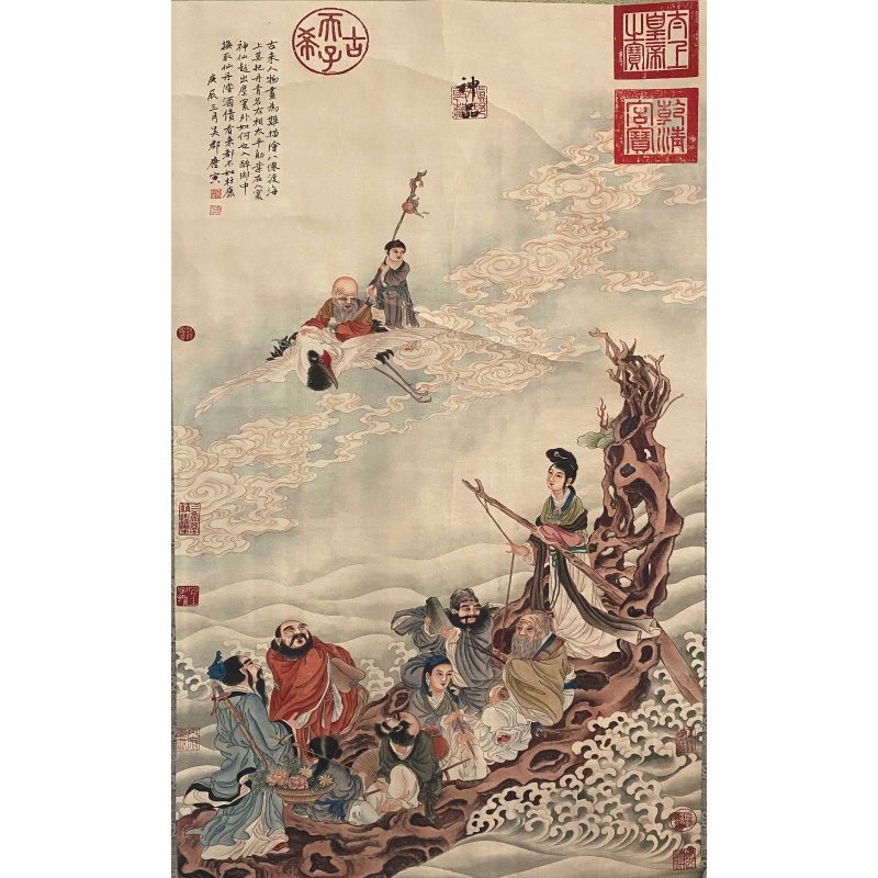 八仙渡海图830227