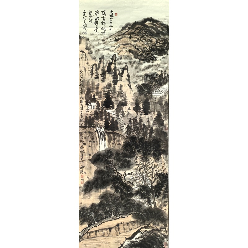 山水画860064