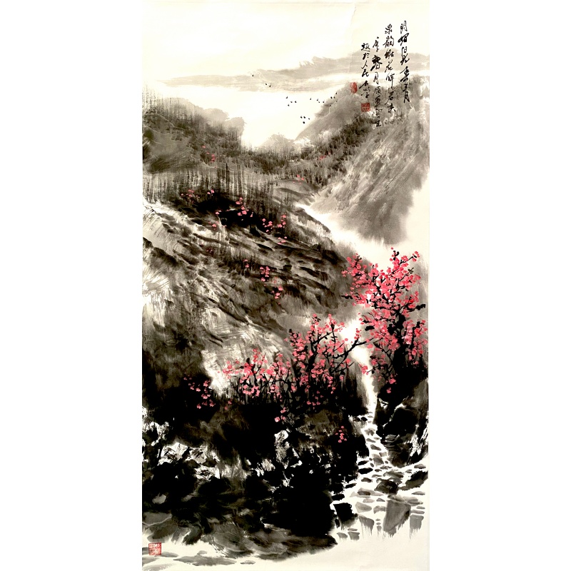 明媚阳光春三月55573