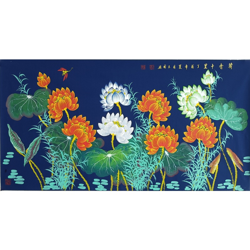 荷香十里  58792