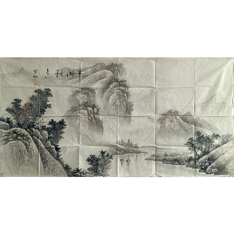 平湖秋色 822424