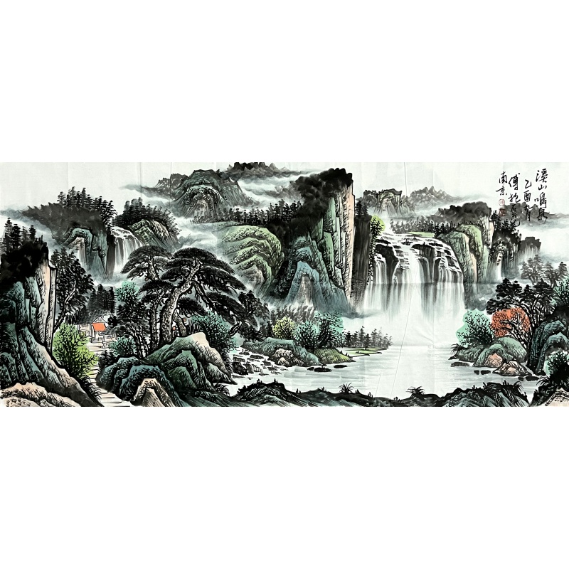 溪山鸣泉58993