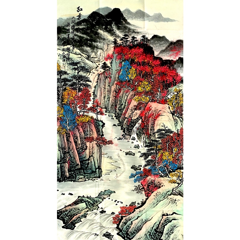 红叶醉秋57350
