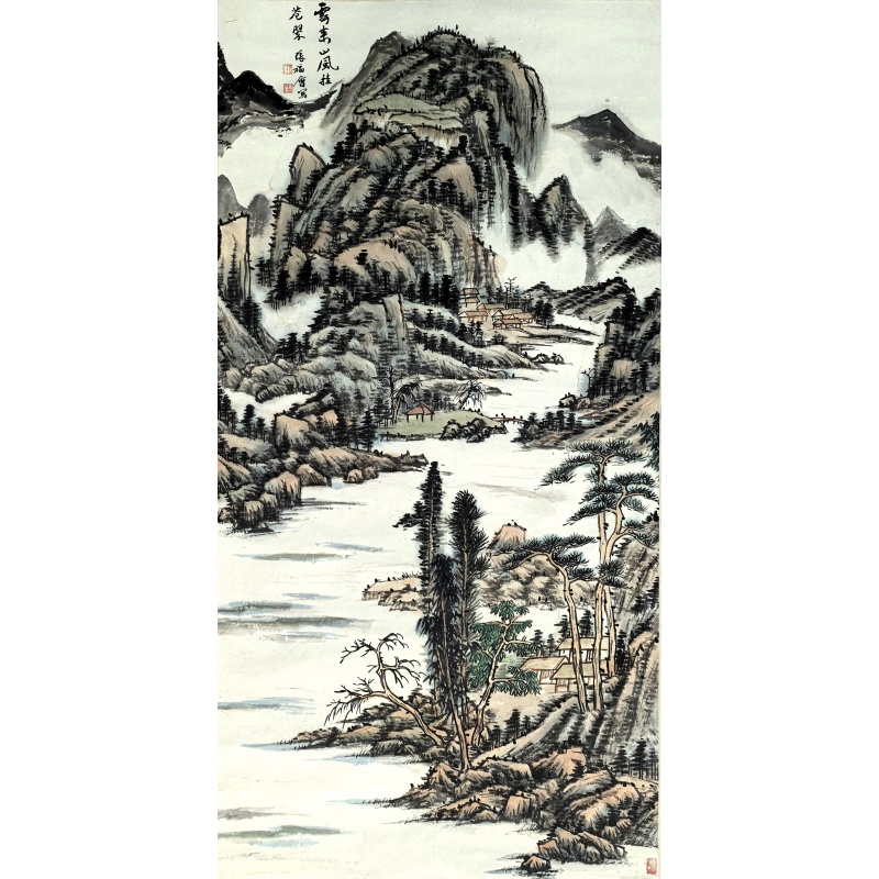 云来山峰挂860069
