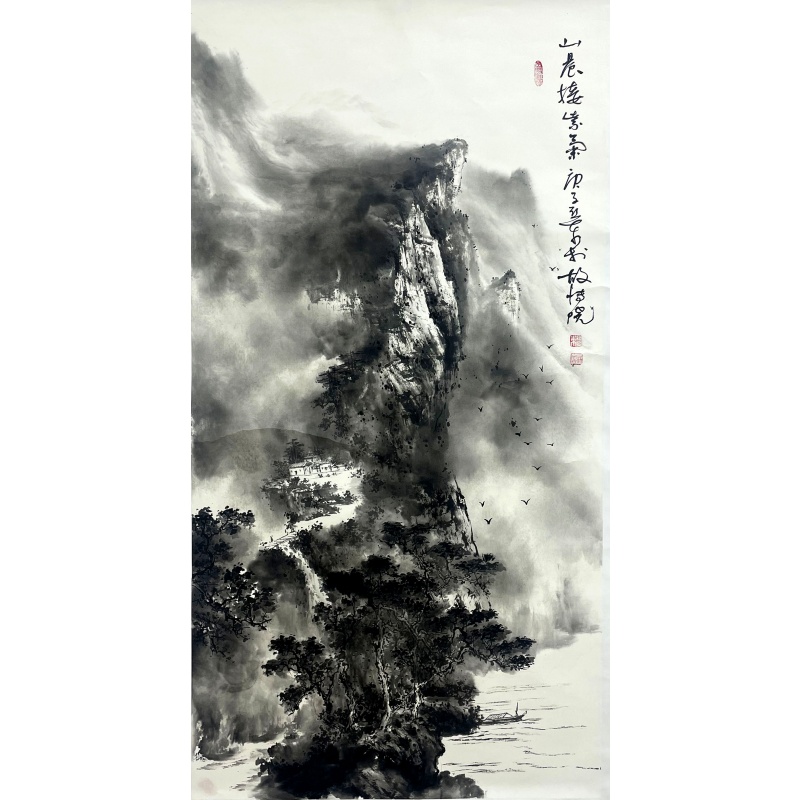 山晨接紫气  56381