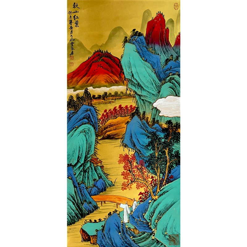 秋山红叶56222