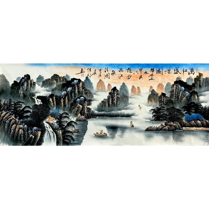 漓江盛景图57642