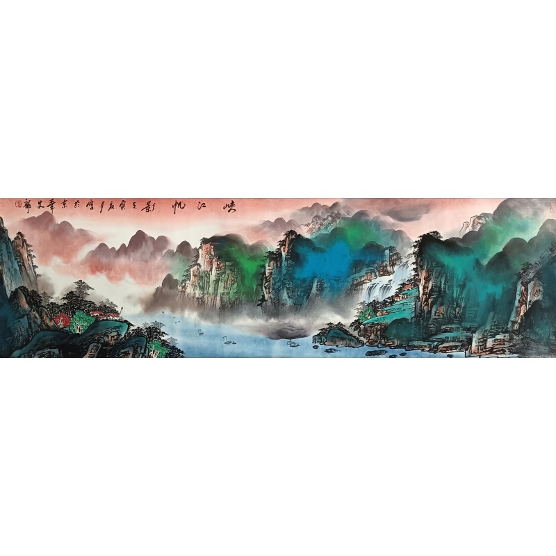 峡江帆影 56318