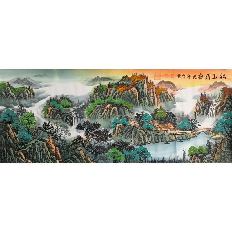松山清韵 7069
