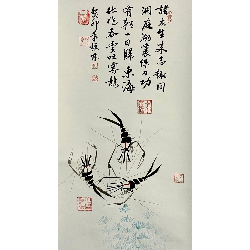 三只墨虾56682