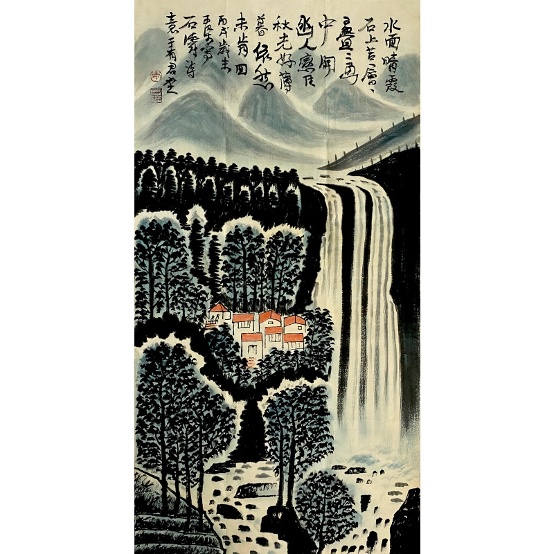 水面晴霞59232