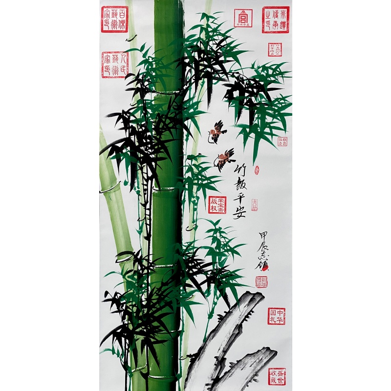 竹报平安58032