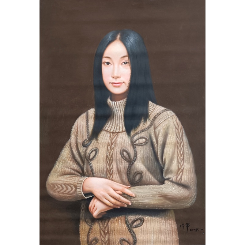 人物油画58239