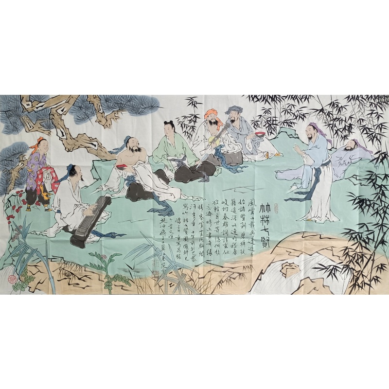 竹林七贤 59379
