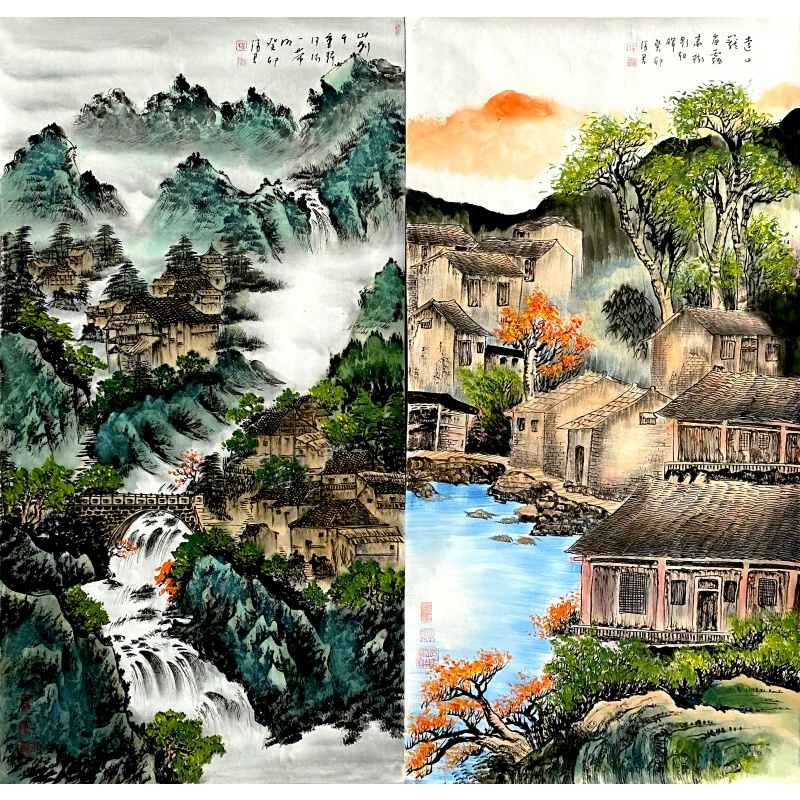 山水合集56687