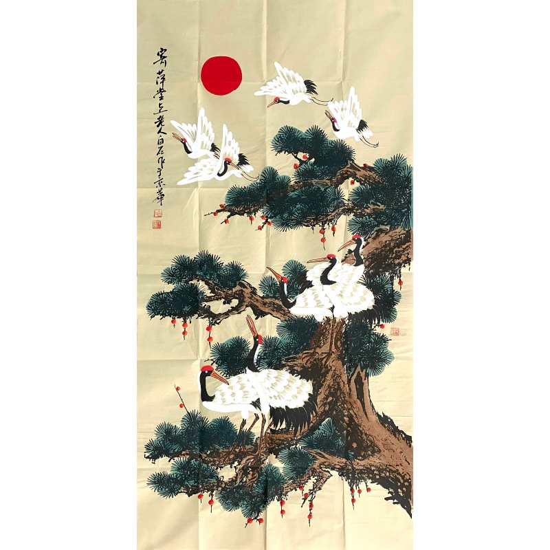 松鹤延年57462