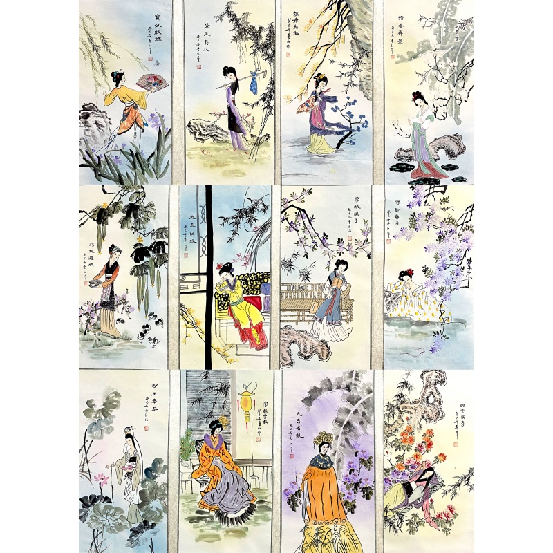 金陵十二钗仕女图57347