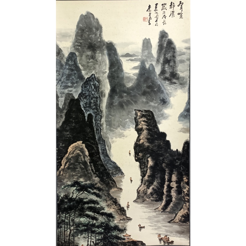声喧静瀑 56469