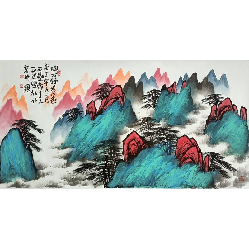 烟云舒秀色 57538