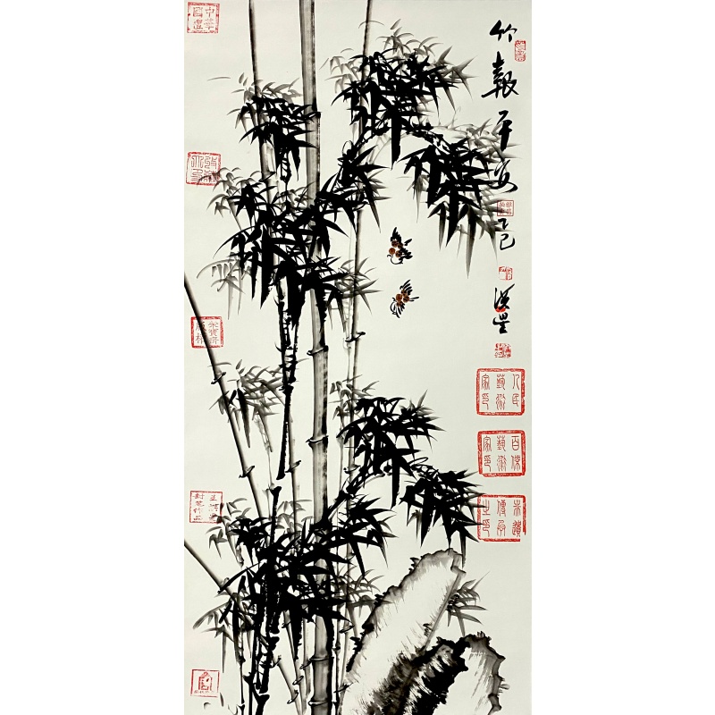 竹报平安56493