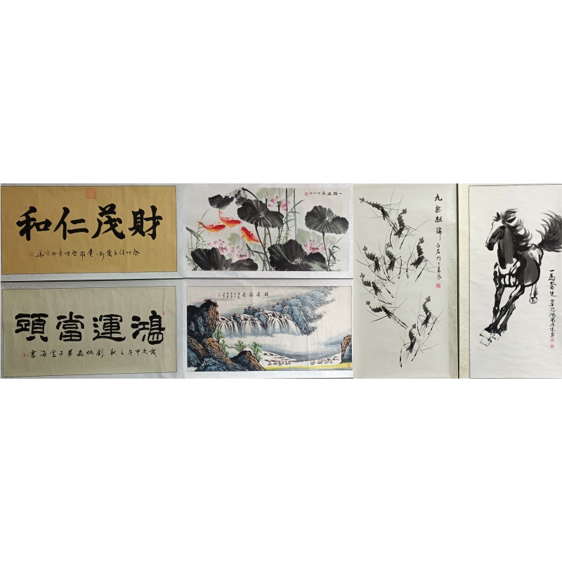 现代名家合作作品 57806