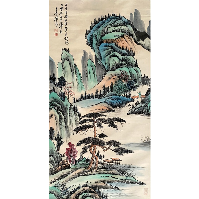 山水画55730