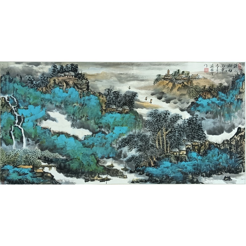 溪山烟雨58690