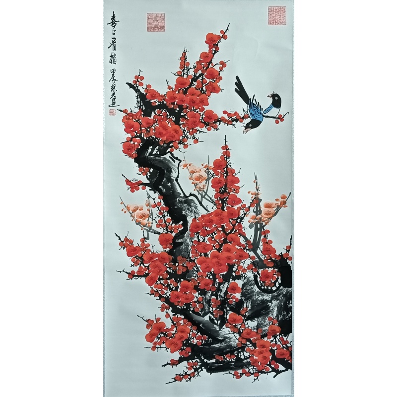 喜上眉梢 57151