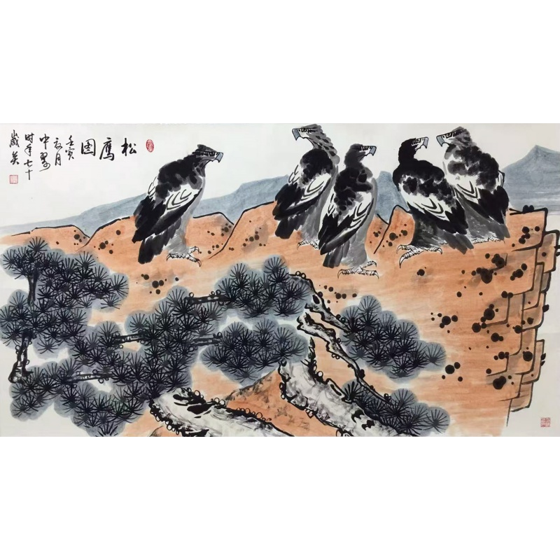 松鹰图58329