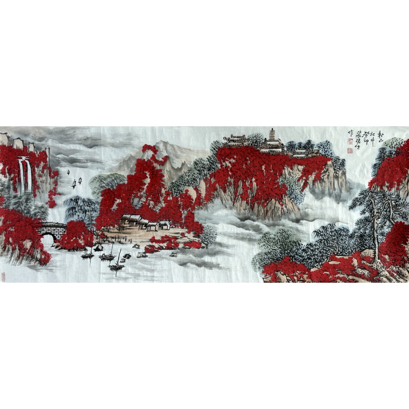 秋山红叶 57423