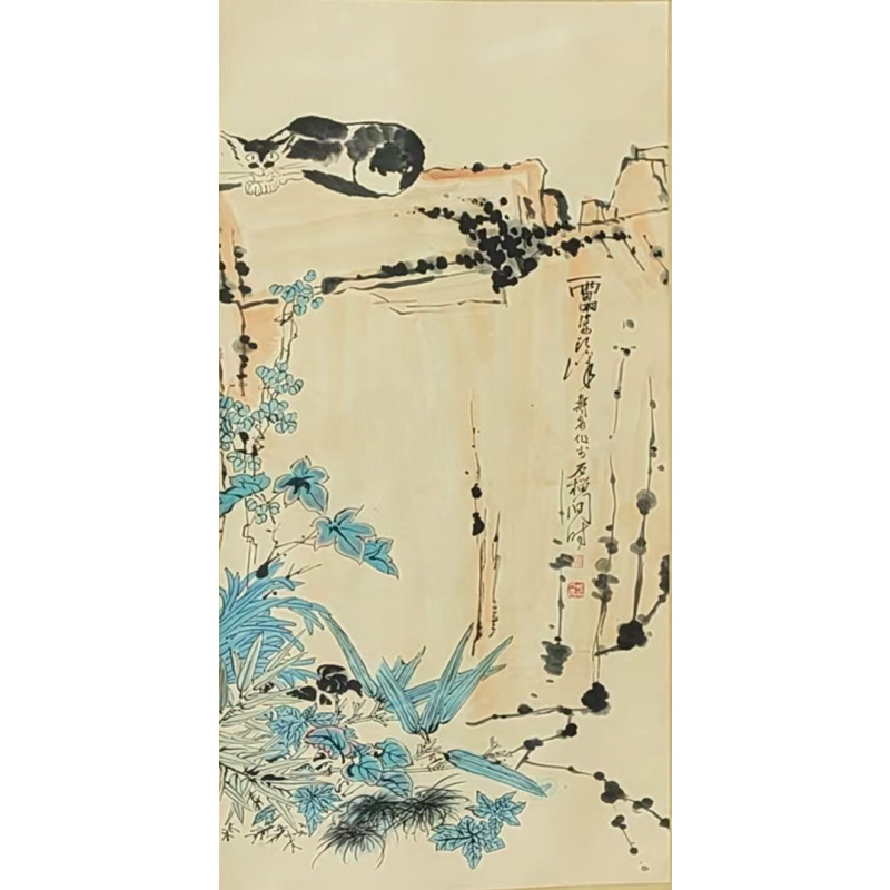 花卉猫58394
