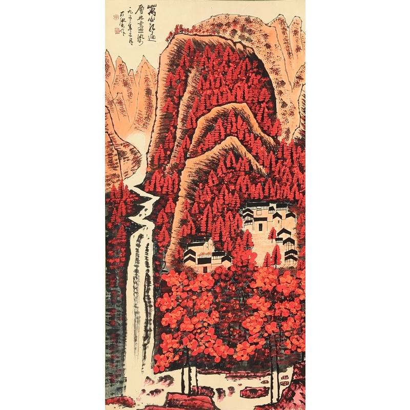 万山红遍房子57669